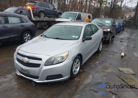 2013 Chevrolet Malibu 1Fl z USA, uszkodzony, nr VIN 1G11A5SA7DF315118